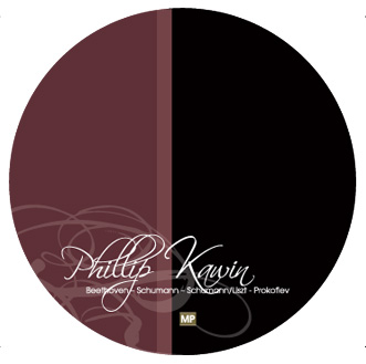 Phillip Kawin Cd Cover and booklet design and poster design