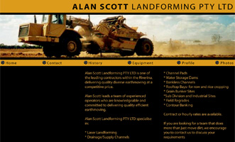 Alan Scott Landforming