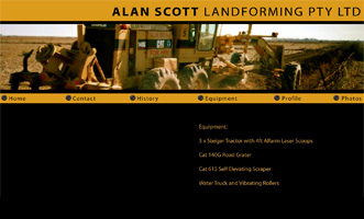 Alan Scott Landforming