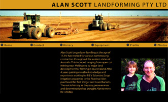 Alan Scott Landforming