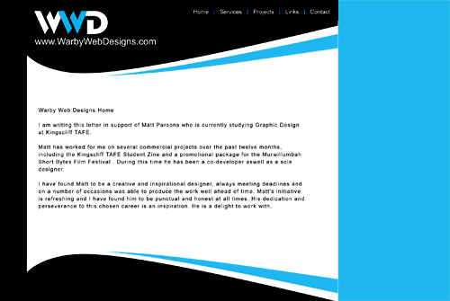 Warby Web Designs