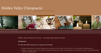 Hidden Valley Chiropractic - Currumbin Valley