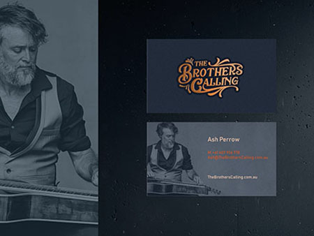 Mt Warning Business Card Design & Printing